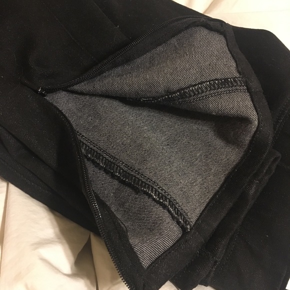 New Helmut Lang Seamed Skinny Front Zip Legging 25 - Picture 3 of 9